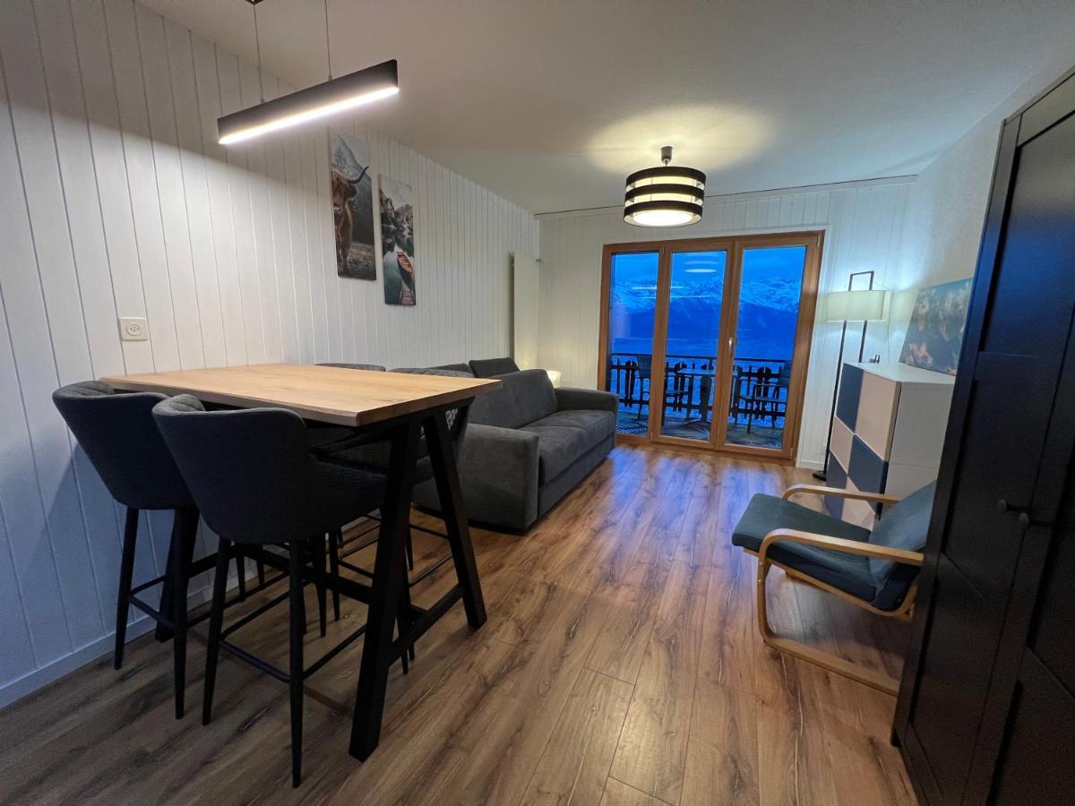 Cosy Studio For 4 Near Ski Lift, Melezes K22 Veysonnaz Exteriör bild