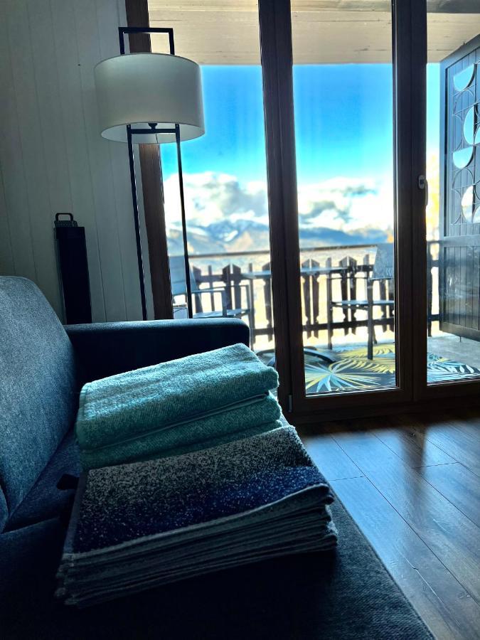 Cosy Studio For 4 Near Ski Lift, Melezes K22 Veysonnaz Exteriör bild