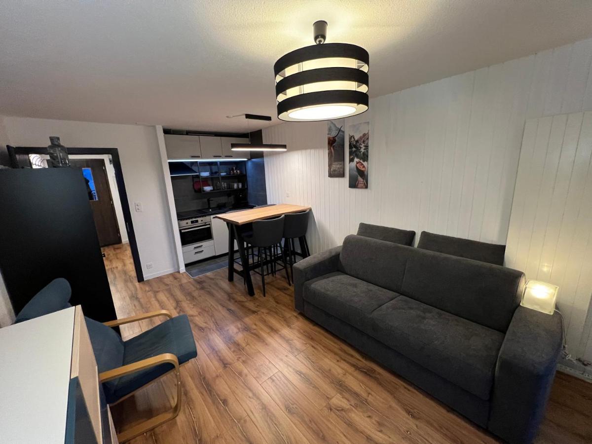 Cosy Studio For 4 Near Ski Lift, Melezes K22 Veysonnaz Exteriör bild