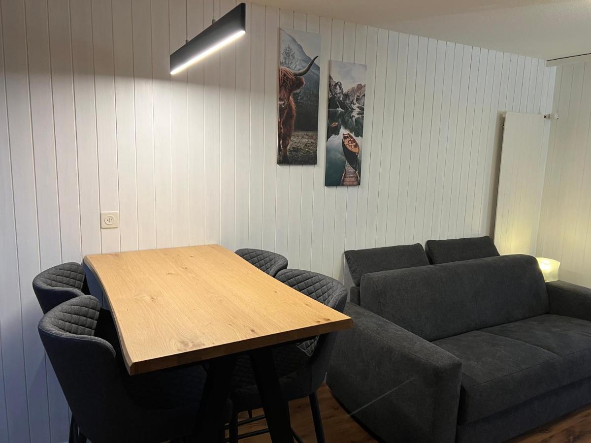Cosy Studio For 4 Near Ski Lift, Melezes K22 Veysonnaz Exteriör bild