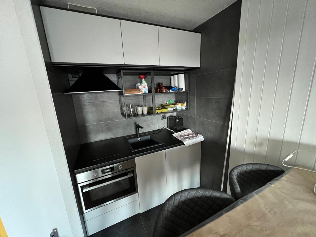 Cosy Studio For 4 Near Ski Lift, Melezes K22 Veysonnaz Exteriör bild