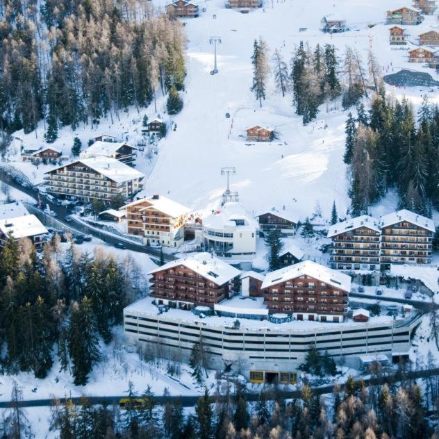 Cosy Studio For 4 Near Ski Lift, Melezes K22 Veysonnaz Exteriör bild
